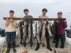 Salmon Charters Lake Ontario-Group Fishing