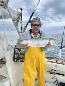 Lake Ontario Fishing Charters Oswego NY-Sea Trout