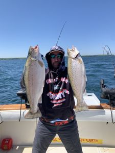 Oswego Fishing Charters-Trout
