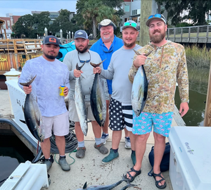 Fall Fishing In Charleston
