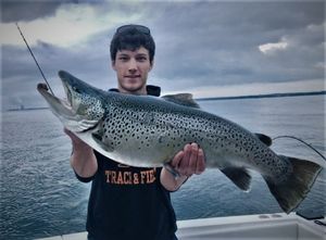 Lake Ontario Fishing for Brown Trout