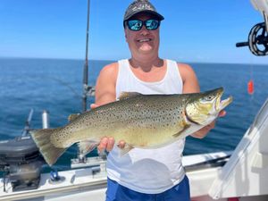 Lake fishing in Pulaski, NY, Trout Fishing 2023