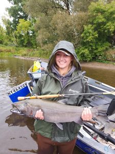 Salmon River Fishing!