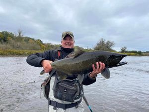 Massive Salmon in Salmon River