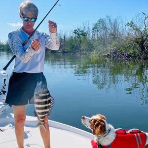 Florida fishing charters for Sheepshead