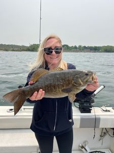 Lake Ontario Fishing For Smallmouth Bass 