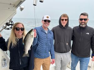 The Fishing out of Oswego has been awesome! 