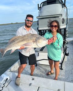 Monster 40-Inch Catch in Corpus Christi Bay