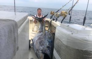 Recent Bluefin Tuna Activity and Offshore Conditions With Captain Michael Krom