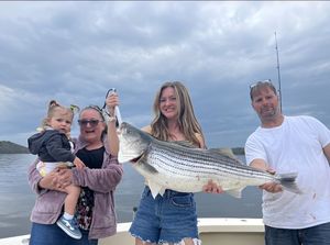 The Spring Striper Run: A Guide to Trophy Fishing on the Hudson