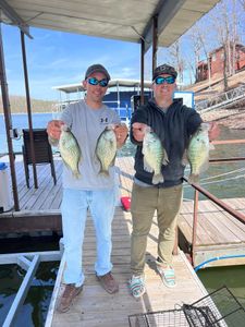 Crappie and Bass Fishing Report