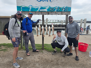Redfish Rush: A Thrilling Inshore Fishing Trip
