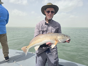 "Thrilling Inshore Fishing: Redfish and Black Drum in Port Aransas"