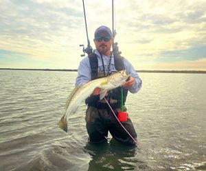Wade Fishing In Texas