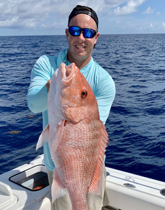 Flats Fishing Frenzy: Red Snapper Glory in St. Petersburg