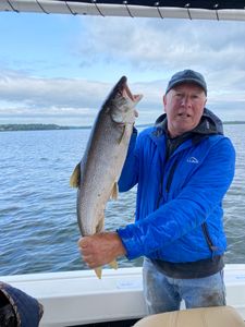 Lake Trout Fishing at its best!