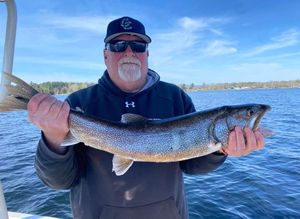 Trout-fully amazing moments on Lake Champlain!