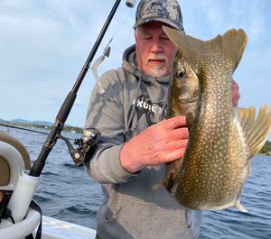 Hooked on Trout, hooked on Lake Champlain!
