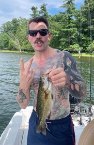 Hooked on Smallmouth Bass: Lake Champlain!