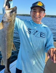 Champlain Lake Trout!!