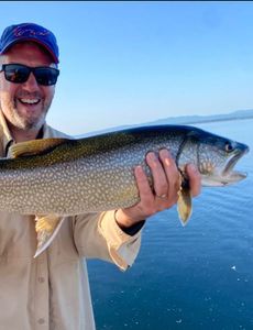 Trout the best with Lake Champlain Fishing Charter