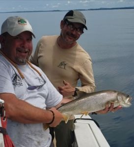 Reeling in Trout: Lake Champlain Joy!