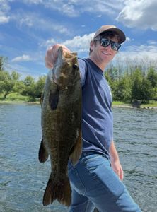 Lake trout small mouth Combo Run