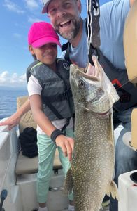 Awesome first ever lake trout!!