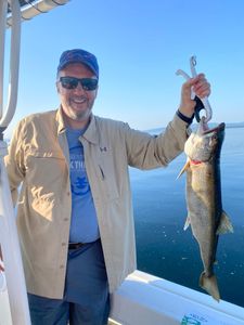 Trout-tastic times ahead on Lake Champlain!