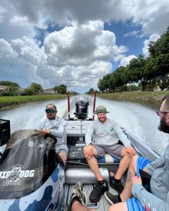 Lake Everglades Fishing 
