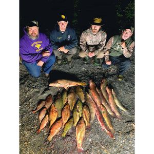 Action-packed Bowfishing in Vermont