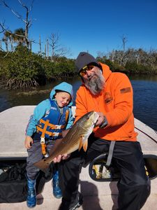 Easy Redfish Limits with the Crew