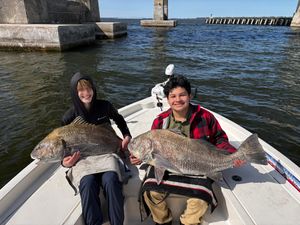 First-Time Catch Success and Big Smiles as the Bite Stays Strong—Book Your Trip Soon