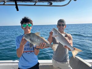Action-Packed Trip Delivers Plenty of Keeper Fish Before the Weather Moves In