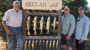 Lake Sakakawea's Premier Walleye Fishing Charter