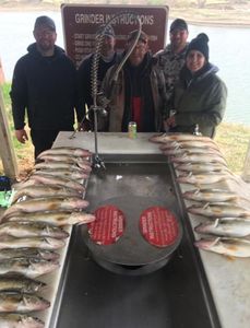 Lake Sakakawea's Best Walleye Fishing Charter