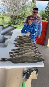 Quality Catches on Lake Sakakawea
