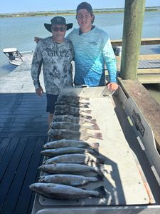 Perfect Morning for Reef Hopping in Corpus Christi