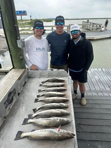 A late start after the rain still turned into a productive wade fishing trip with plenty of action on the water.
