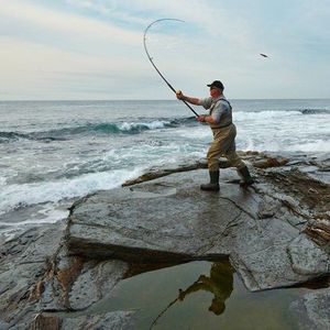 Surf Fishing in Cape Cod