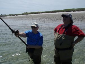 Surd cast lessons in Cape Cod, MA