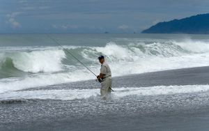 Premier surf fishing in Cape Cod, MA