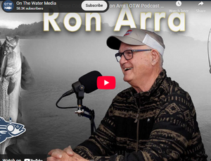 Casting across the Canal with Ron Arra | No.1 Podcast of the Year