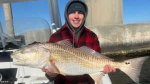 Redfish Fishing in Charleston, SC
