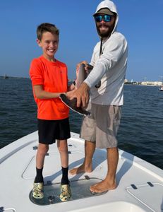 Charleston fishing charters: Bountiful sea