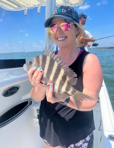 Charleston's Catch: Sun, Fish, Match!