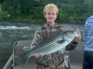 Roanoke River striped bass season booking now open