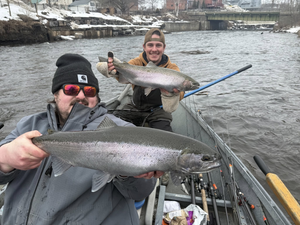 Kalisof, AK Fishing Report