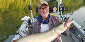 Prime Topwater Musky Action Mid-May Through June – Book Now!