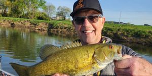 Smallmouth Season Heating Up – Book Your River Trip Today!